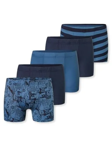 5PACK Shorts - 95/5 Multipacks für Jungen - Bequeme Boxershorts im praktischen 5er-Pack, aus weichem Stoff für optimalen Tragekomfort und ideale Passform.