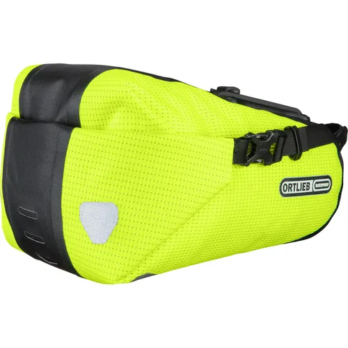 Saddle-Bag High-Vis - Leuchtstarke Satteltasche - Fahrradtaschen: Die wasserdichte Saddle-Bag High-Vis bietet 4,1 Liter Volumen, ist reflektierend und sorgt für erhöhte Sichtbarkeit. Ideal für Rennradfahrer und minimalistische Touren.