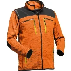 PROTOS® Strickjacke INUIT, orange von Protos