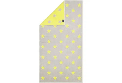 Duschtuch NEW STARS in gelb von Cawö