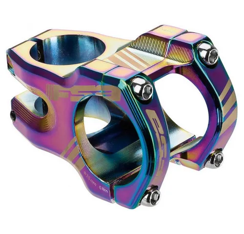 FSA Vorbau Gradient Team LTD 35 x 50 mm Oilslick - Hochwertiger Enduro-Vorbau mit 100 % CNC-gefräster Konstruktion. Ideal für präzise Lenkung und Kontrolle auf anspruchsvollen Trails, perfekt für moderne Rahmengeometrien.