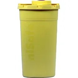 Kanüleneimer 0,2 l gelb für unterwegs 1 St von Brinkmann