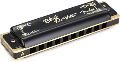 Blues Harmonica DeVille A von Fender
