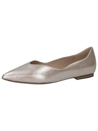 CAPRICE Ballerina 9-22110-42 341 G-Weite - Elegante Damen Ballerina aus hochwertigem Leder, mit G-Weite für optimalen Komfort und CAP Memotion Technologie für ein angenehmes Tragegefühl. Ideal für stilvolle Auftritte im Alltag.