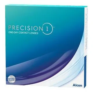 PRECISION1 Tageslinsen weich | 90 Stück | +01.00 Dioptrien von Precision1