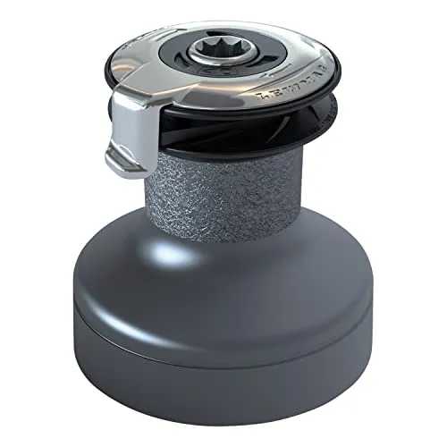 Lewmar 15ST EVO Seilwinde aus Legierung, Grau Metalllegierung, Size 15