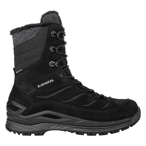 Lowa Calceta EVO GTX Damen Winterstiefel - Wasserdicht & Modisch - Wanderschuhe mit robustem Veloursleder, modischen Details und wasserdichter GTX-Membran für optimalen Komfort und Stil im Winter.