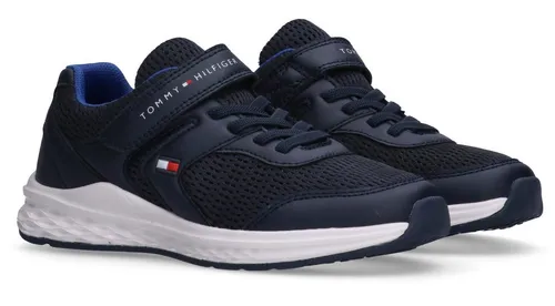 Tommy Hilfiger Sneaker Sportschuh, Schlupfschuh, Freizeitschuh mit Elastic Laces