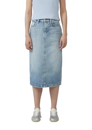 QS Denimrock in Midilänge