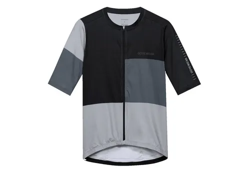 GORE Wear Swiftride Block S/S Trikot L - Hochwertiges Fahrradtrikot von GORE Wear, ideal für Sportler. Atmungsaktiv und bequem für längere Fahrten.