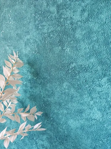 Newroom Vliestapete in Blau in grün von Newroom