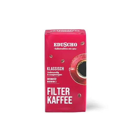 Eduscho Filterkaffee Klassisch, 500g – Aromafrisch verpackt