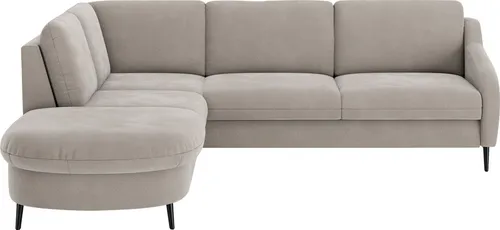sit&more Ecksofa Soul L-Form, wahlweise mit Bettfunktion und Bettkasten oder Schubkasten