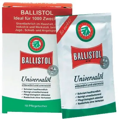 BALLISTOL® Pflegetücher von Hager Pharma