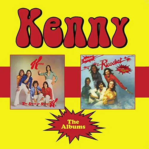 Kenny The Albums (CD) Album