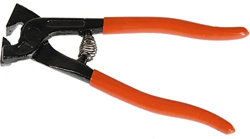 Haromac Mosaikzange mit Hartmetall-Schneiden, geschmiedet und vergütet, 190 mm, 04902190SB