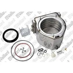 Vaillant Wärmetauscher HW 065114 - Thermostate für effiziente Wärmeübertragung, kompatibel mit VC 246 E-C, sorgt für optimale Heizleistung und Energieeinsparung.