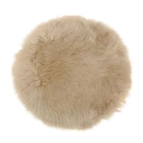 Sitzpolster Beige von Macosa Home