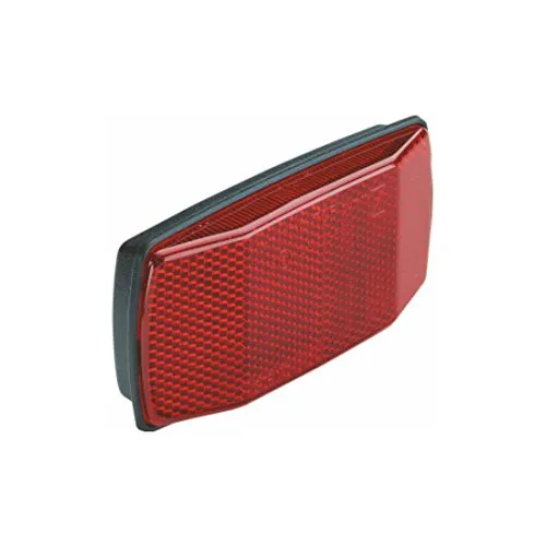 Busch+Müller Fahrrad-Reflektor 316WZ, StVZO-zugelassen, rot