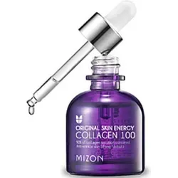 Mizon Collagen 100 30 ml - Hochwertiges Kollagenserum für straffere Haut, ideal zur Verbesserung der Hautelastizität und Feuchtigkeit.