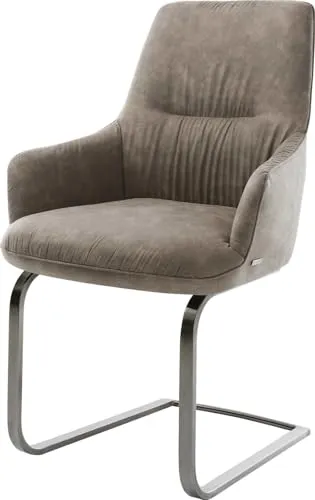 DELIFE Schwingstuhl Zelia-Flex mit Armlehnen von Delife