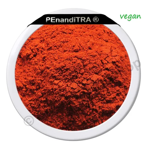 Paprika geräuchert smoked gemahlen Pulver süß - 500 g - Gewürz VEGAN PEnandiTRA®
