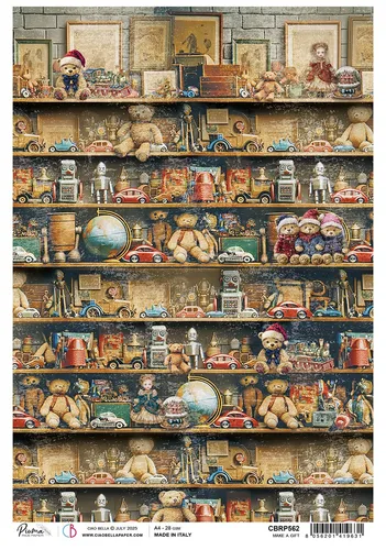 Geschenkpapier Braun von Ciao Bella