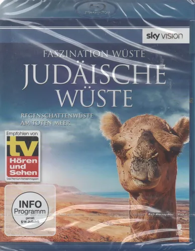 Faszination Wüste Judäische Wüste Blu Ray NEU Regenschattenwüste am Toten Meer