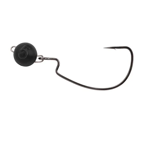 Spro Freestyle Rigged Bottom Jig black 3g Gr.1