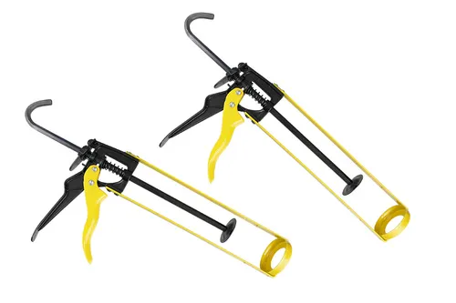 2x Silikonpistole Siliconpistole Kartuschenpresse Kartuschenpistole