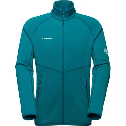 MAMMUT Herren Unterjacke Aconcagua ML Jacket - Mäntel & Jacken – Hochwertige Fleecejacke aus Polartec® Power Stretch® Pro, elastisch und atmungsaktiv für optimale Bewegungsfreiheit bei Outdoor-Abenteuern.