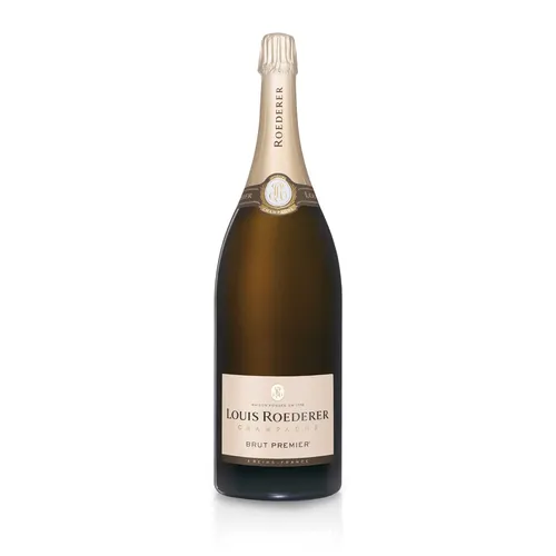Roederer Brut Premier Champagner 9L Großflasche Salmanazar inkl. Holzkiste
