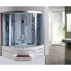 Dampfdusche Los Angeles inkl. Whirlpool 150x150cm