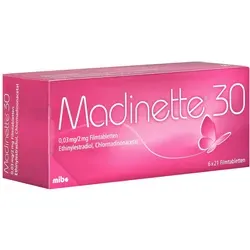 Produktbild Madinette 30 Filmtabletten 6X21 St
