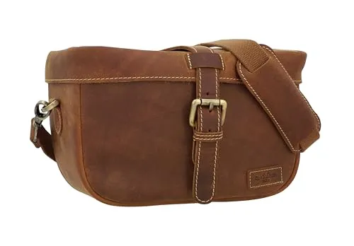 Gusti Lenkertasche Leder in braun von Gusti Leder