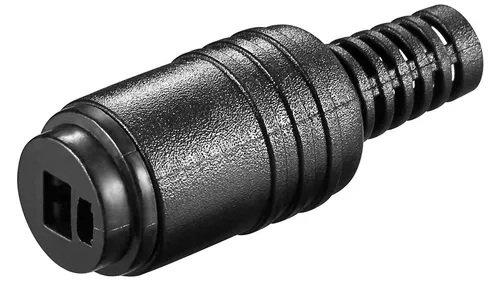 DIN-Lautsprecher-Kupplung schraubbar schwarz