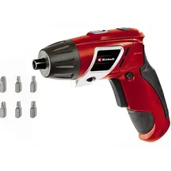 Einhell Akkuschrauber TC-SD 3,6 Li - Akkuschrauber mit Drehgelenk für flexiblen Einsatz, LED-Licht und 30% mehr Akku-Kapazität – ideal für Heimwerker!