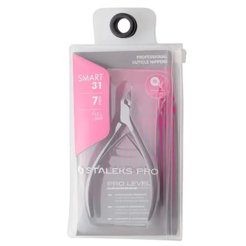 STALEKS Professionelle Nagelzange Smart 31 7mm