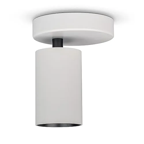 Paco Home Deckenlampe mit schwenkbaren Spots - Moderne Wandleuchte für Wohnzimmer und Küche, aus hochwertigem Aluminium, vielseitig kombinierbar und ideal für individuelle Lichtgestaltung.