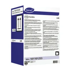Diversey Europe B.V. Suma Combi+ Geschirrreiniger LA6, Maschineller Flüssigreiniger mit integriertem Klarspüler, 10 Liter - Safepack 101101253