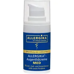 ALLERGIKA Augenlidcreme MED 15 ml