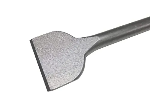 WERHE Profi-Spatmeißel SDS Plus Flachmeißel 50 x 600 mm Flachmeißel