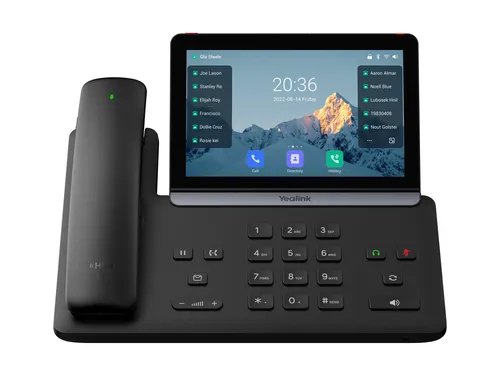 YEALINK IP-Telefon T88W Pro mit BT-Hörer