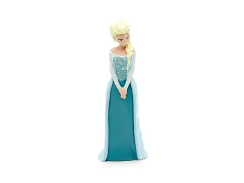 Tonies ELSA Hörfigur - Disney Frozen Hörbuch - Erlebe die Abenteuer von Elsa mit dieser interaktiven Hörfigur. Ideal für Kinder von 3-11 Jahren und fördert spielerisch das Sprachverständnis.