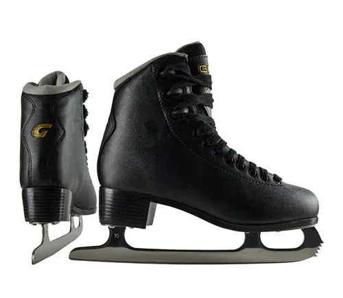 Graf Schlittschuhe Schlittschuhe Graf Eiskunstlauf Tango schwarz Junior