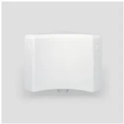 Sanit Eckspülkasten 927 mit Eckventil, 6-9 Liter