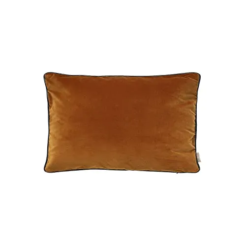 Blomus Kissenbezug Velvet | 100% Baumwolle | Farbe Rustic Brown | 50L x 30B cm