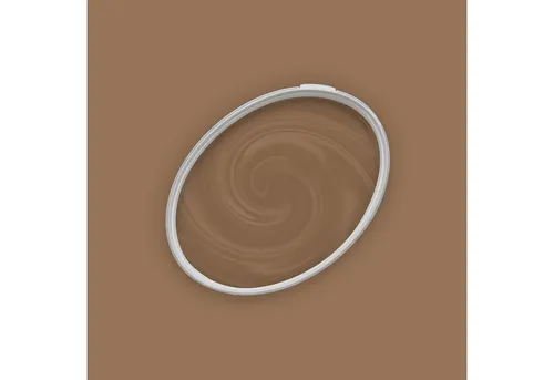 Livingwalls THE COLOR KITCHEN Wandfarbe Braun - 2,5l matte Malerfarbe für Wohnräume - FARBE: Die matte Wandfarbe in Braun sorgt für ein beruhigendes Wohngefühl und eignet sich perfekt für stilvolle Raumgestaltungen in Wohnräumen und Büros. Hohe Deckkraft für ein einfaches Überstreichen.