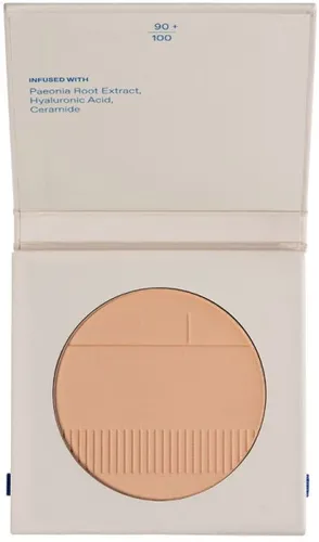 Korres Natural Finish Face Powder Medium 02 - 8 g - Puder für ein seidig-zartes Finish, das das Make-up fixiert und Unebenheiten kaschiert. Angereichert mit Pfingstrosenwurzel-Extrakt für einen natürlichen, makellosen Teint.