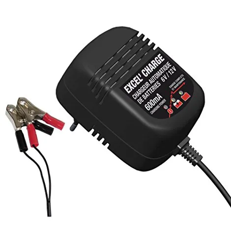 Greenstar 14008 Automatisches Ladegerät für 5-32 Ah Akkus